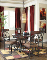 Glambrey Round Dining Room Set