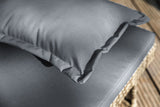 Bahia Tobago Brown/Dark Gray Chaise