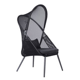 Alverta Black Chair