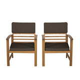 Hana Brown/Natural Patio Set