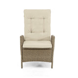 Mackay Beige/Natural Teak Chair