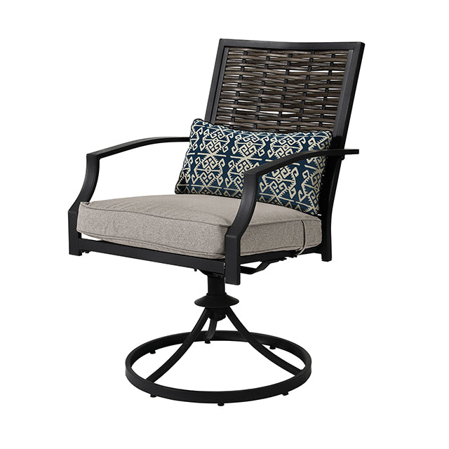 Sintra Black/Gray Chair