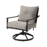 Segovia Black/Gray Chair