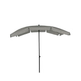 Sleek Graphite Umbrella