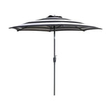 Halo Black/White Umbrella