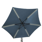 Glam Dark Sapphire Umbrella