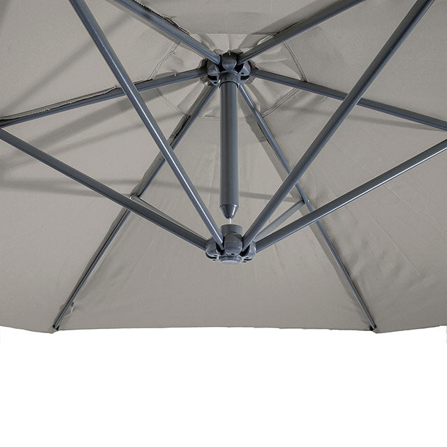 Glam Graphite Umbrella