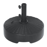 Fab Black Umbrella Base