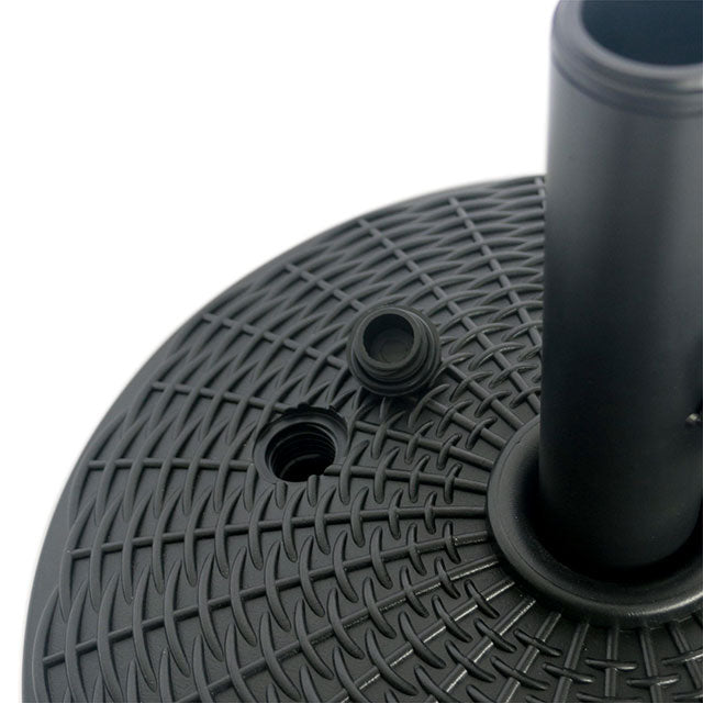 Fab Black Umbrella Base