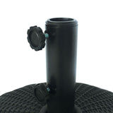 Fab Black Umbrella Base