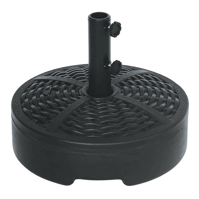 Fab Black Umbrella Base