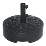 Fab Black Umbrella Base