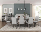 Gresham Dining Room Set In Gray