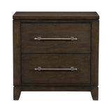 Griggs Dark Brown Panel Bedroom Set