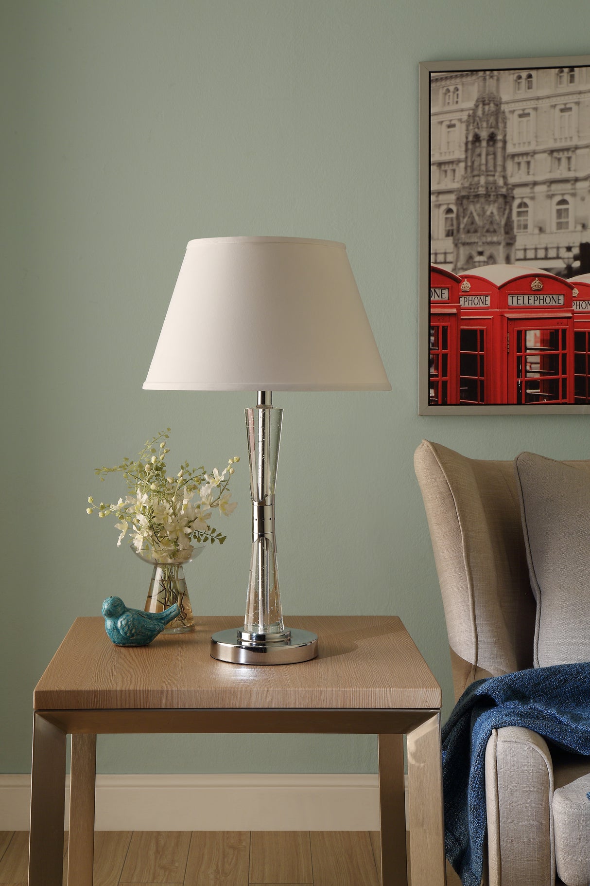 Transect Table Lamp