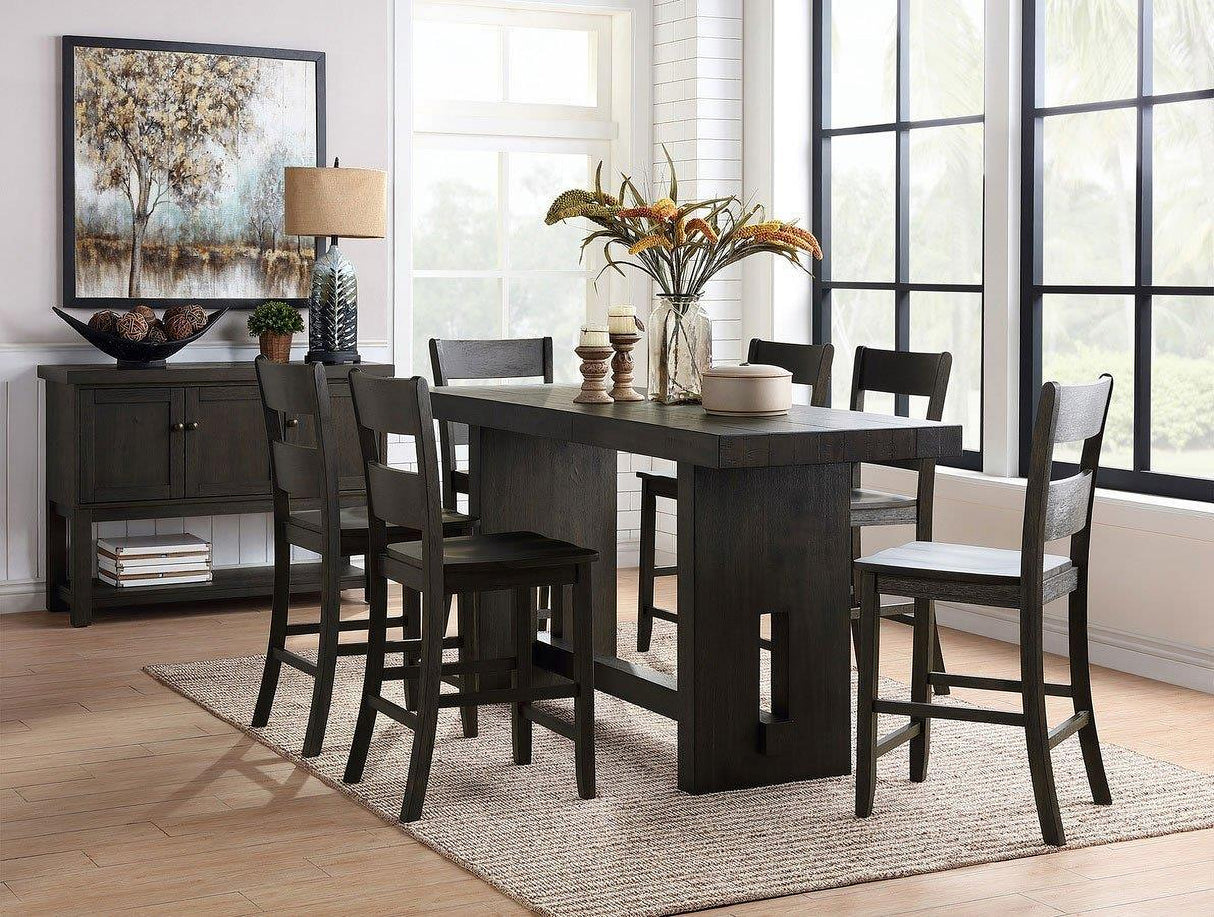 Haddie Counter Height Dining Room Set