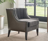 Hames Accent Chair (Hames Brown) 1 Piece