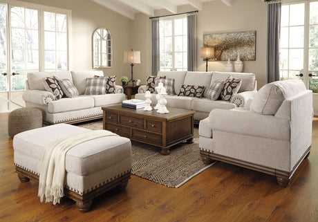 Harleson Living Room Set In Wheat