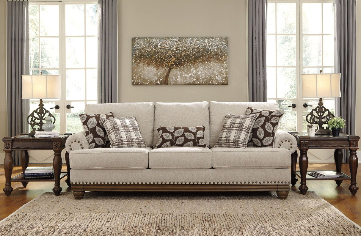 Harleson Living Room Set In Wheat