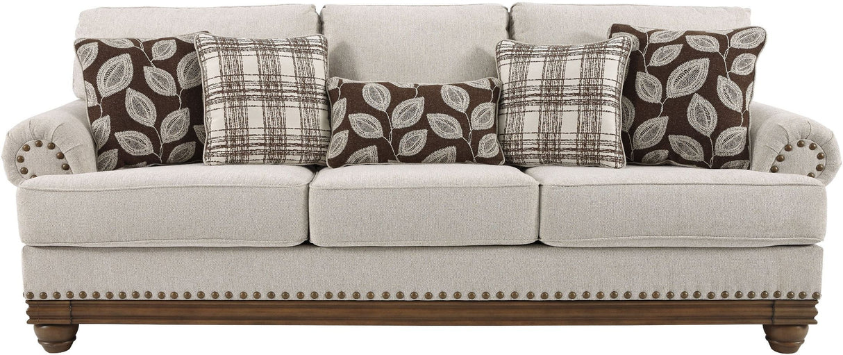 Harleson Living Room Set In Wheat