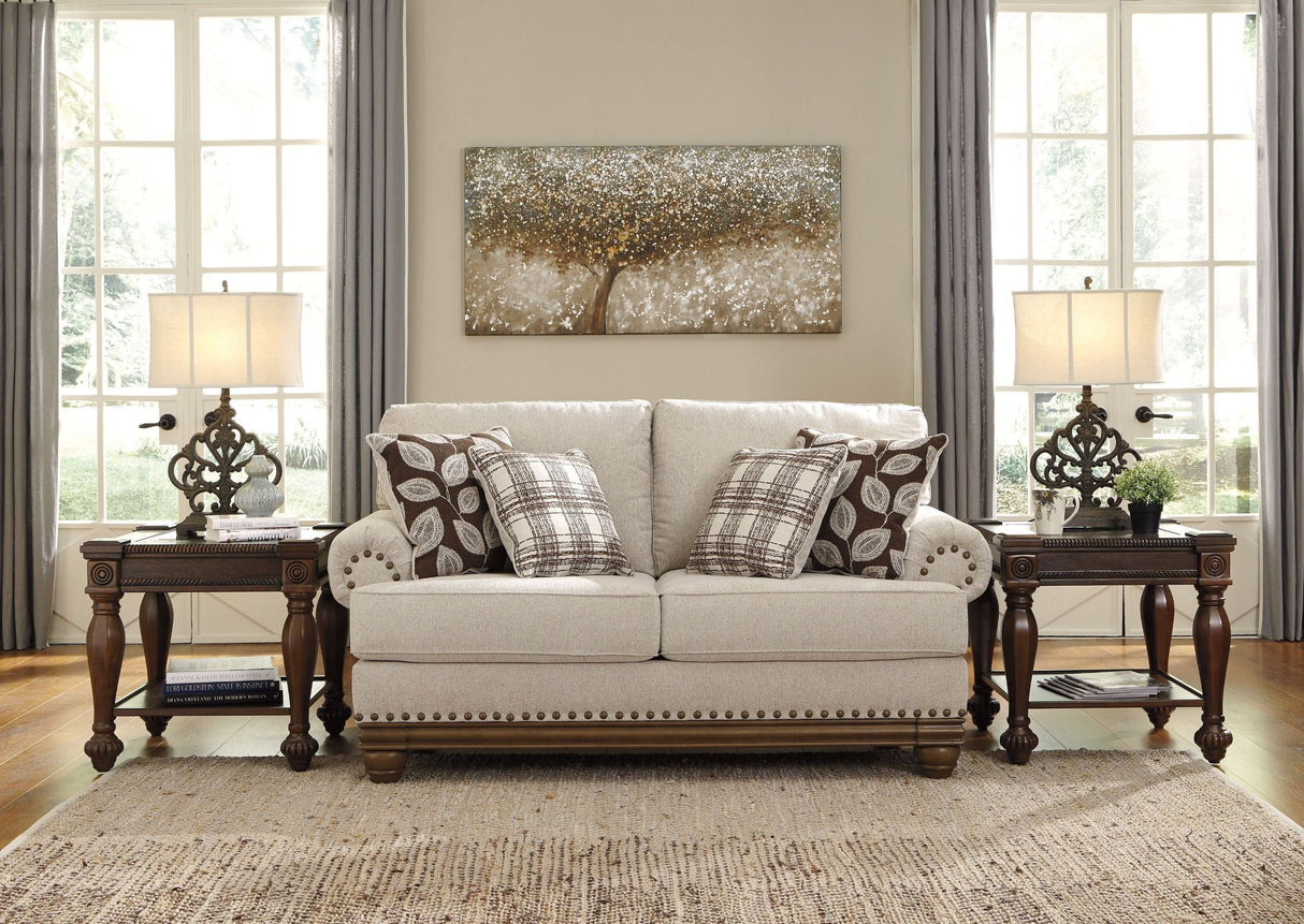 Harleson Living Room Set In Wheat