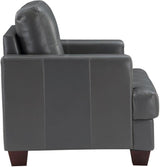 Hinsall Gray Living Room Set