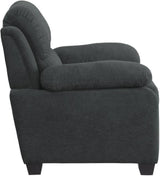 Holleman Dark Gray Living Room Set