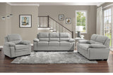 Holleman Grey Living Room Set