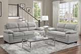 Holleman Grey Living Room Set