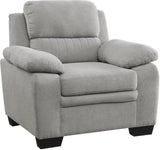 Holleman Grey Living Room Set