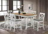 Hollis Dining Room Set In White