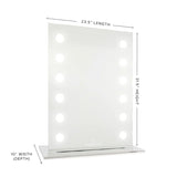 Hollywood Mirage I LED Vanity Mirror