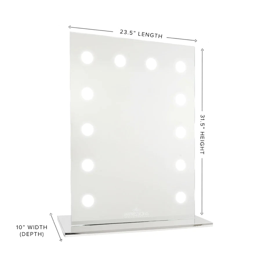 Hollywood Mirage II LED Vanity Mirror