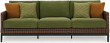 Horizon Hall Outdoor Conversation Sets In Brown and Green