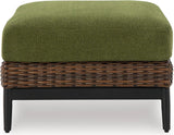 Horizon Hall Outdoor Conversation Sets In Brown and Green