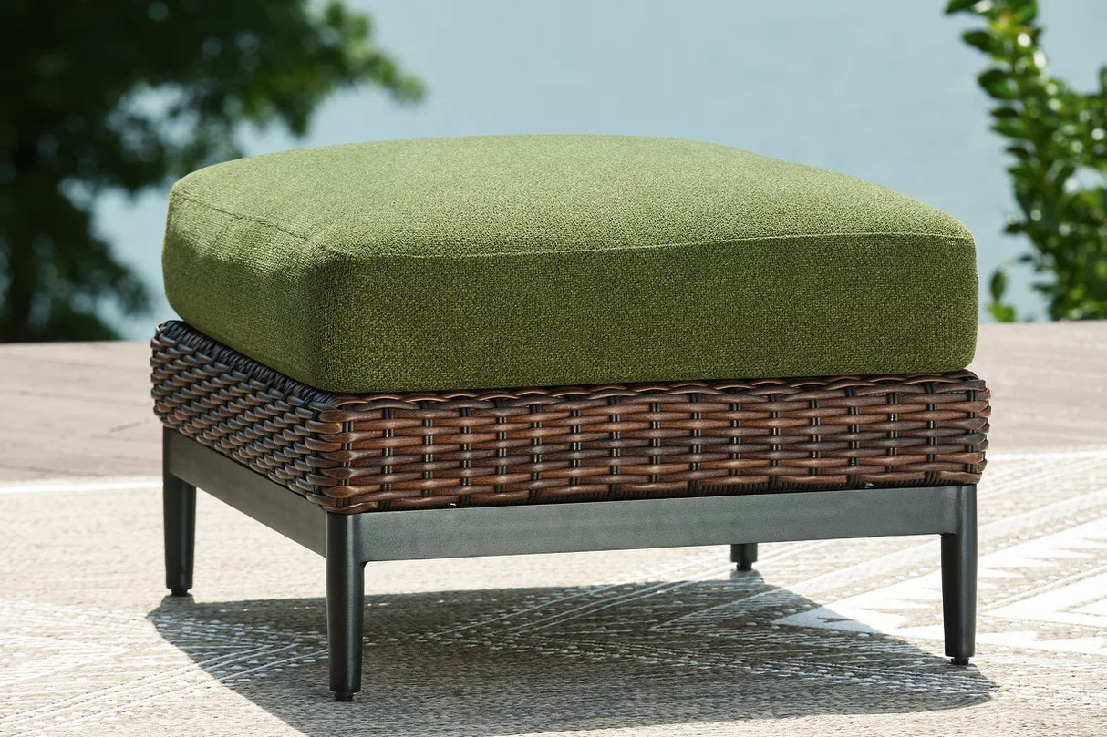 Horizon Hall Outdoor Conversation Sets In Brown and Green