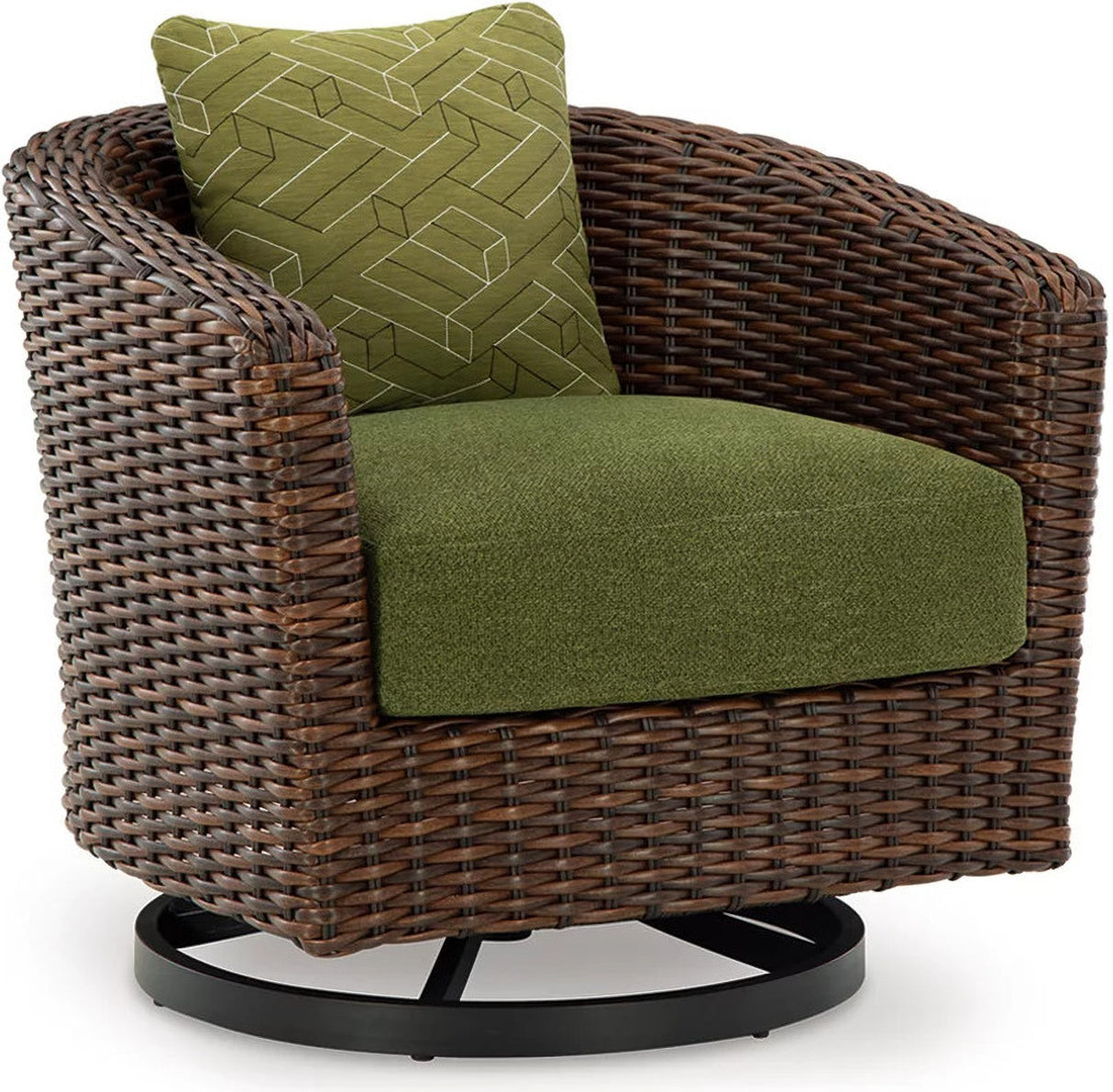 Horizon Hall Outdoor Conversation Sets In Brown and Green