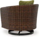 Horizon Hall Outdoor Conversation Sets In Brown and Green