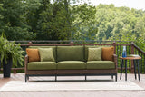 Horizon Hall Outdoor Conversation Sets In Brown and Green