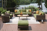 Horizon Hall Outdoor Conversation Sets In Brown and Green