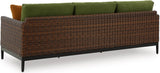 Horizon Hall Outdoor Conversation Sets In Brown and Green