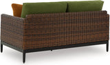 Horizon Hall Outdoor Conversation Sets In Brown and Green