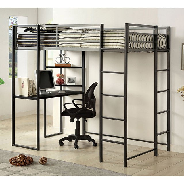 Sherman Twin Bed/Workstation