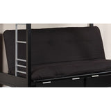 Plosh 6" Black Futon Mattress