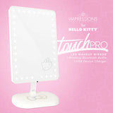 Hello Kitty Edition Touch Pro LED Makeup Mirror with Bluetooth Audio+Speakerphone & USB Charger