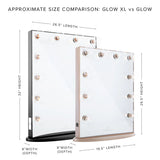 Hollywood Glow® XL Vanity Mirror