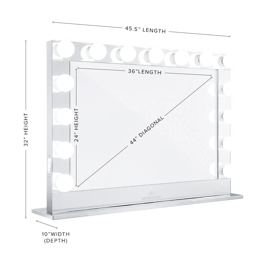 Hollywood Reflection® Pro Vanity Mirror