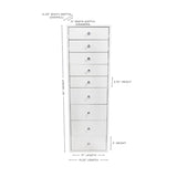 SlayStation® 9-Drawer Makeup Vanity Storage Unit