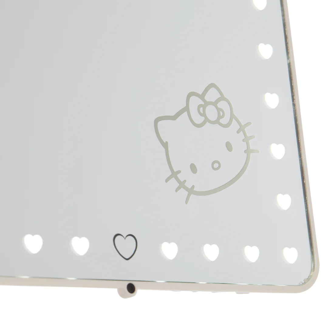 Hello Kitty Edition Touch Pro LED Makeup Mirror with Bluetooth Audio+Speakerphone & USB Charger