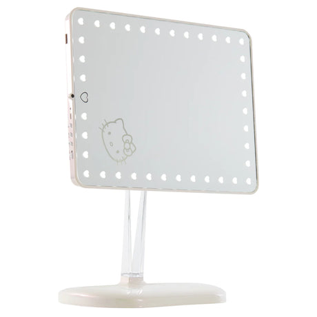 Hello Kitty Edition Touch Pro LED Makeup Mirror with Bluetooth Audio+Speakerphone & USB Charger